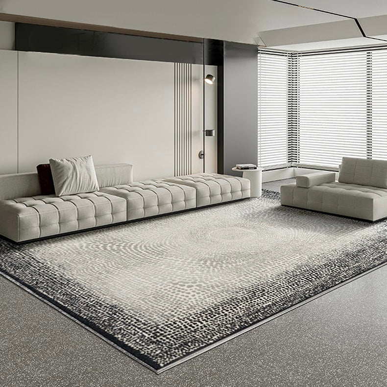 定番北欧風3Dデザインのウィルトン織カーペット（Brussels）