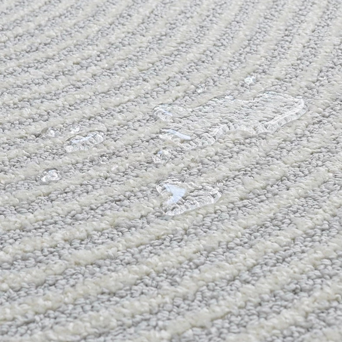 定番北欧風3Dデザインのウィルトン織カーペット（Kaidi）