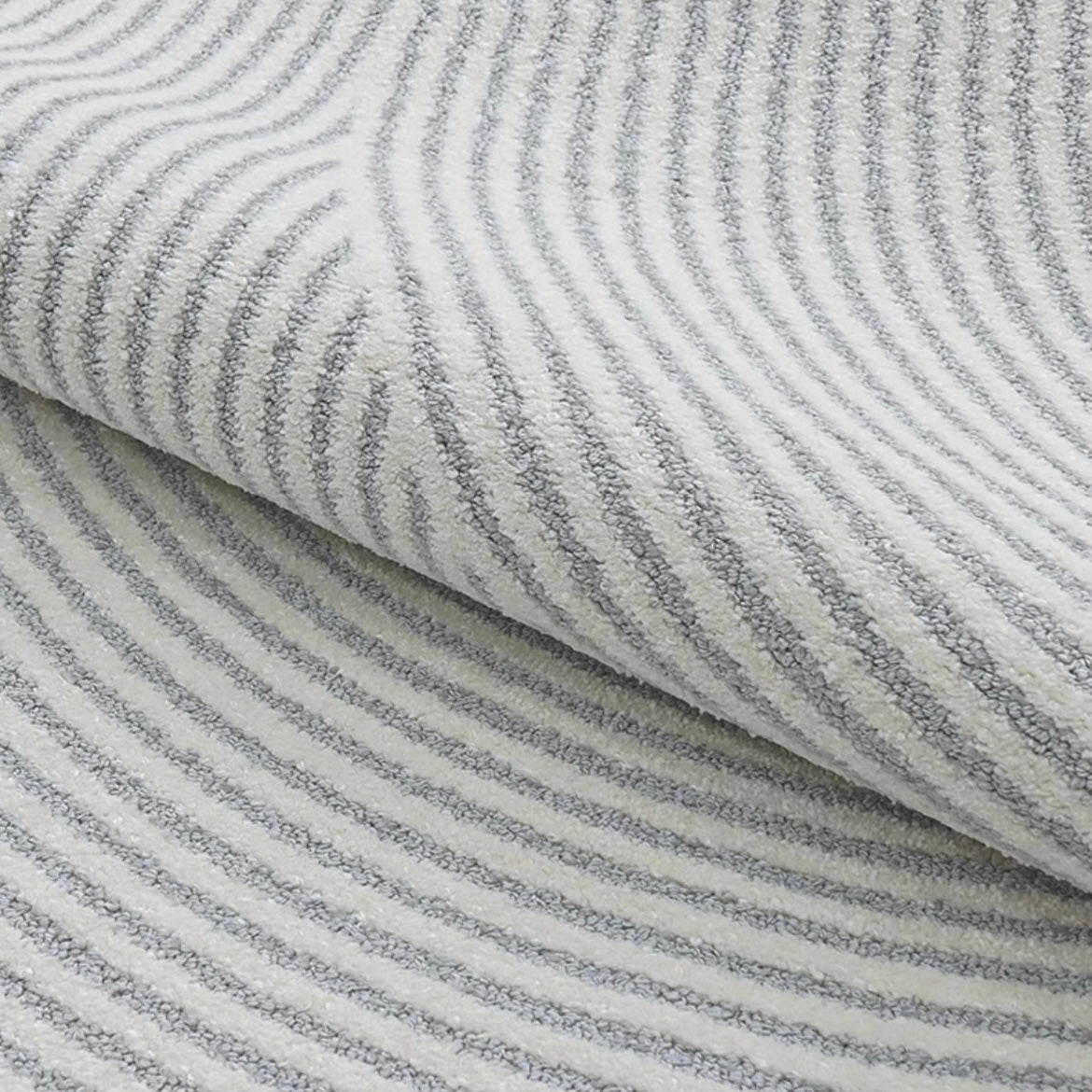 定番北欧風3Dデザインのウィルトン織カーペット（Kaidi）