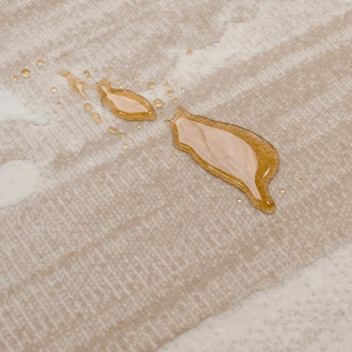 定番北欧風3Dデザインのウィルトン織カーペット（Wanni）