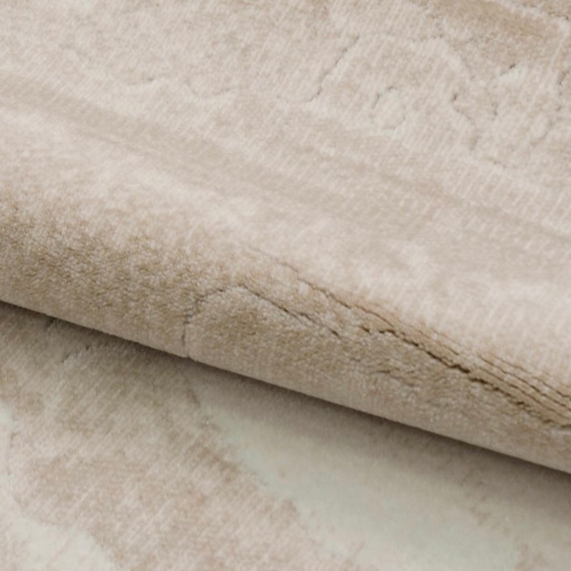 定番北欧風3Dデザインのウィルトン織カーペット（Wanni）