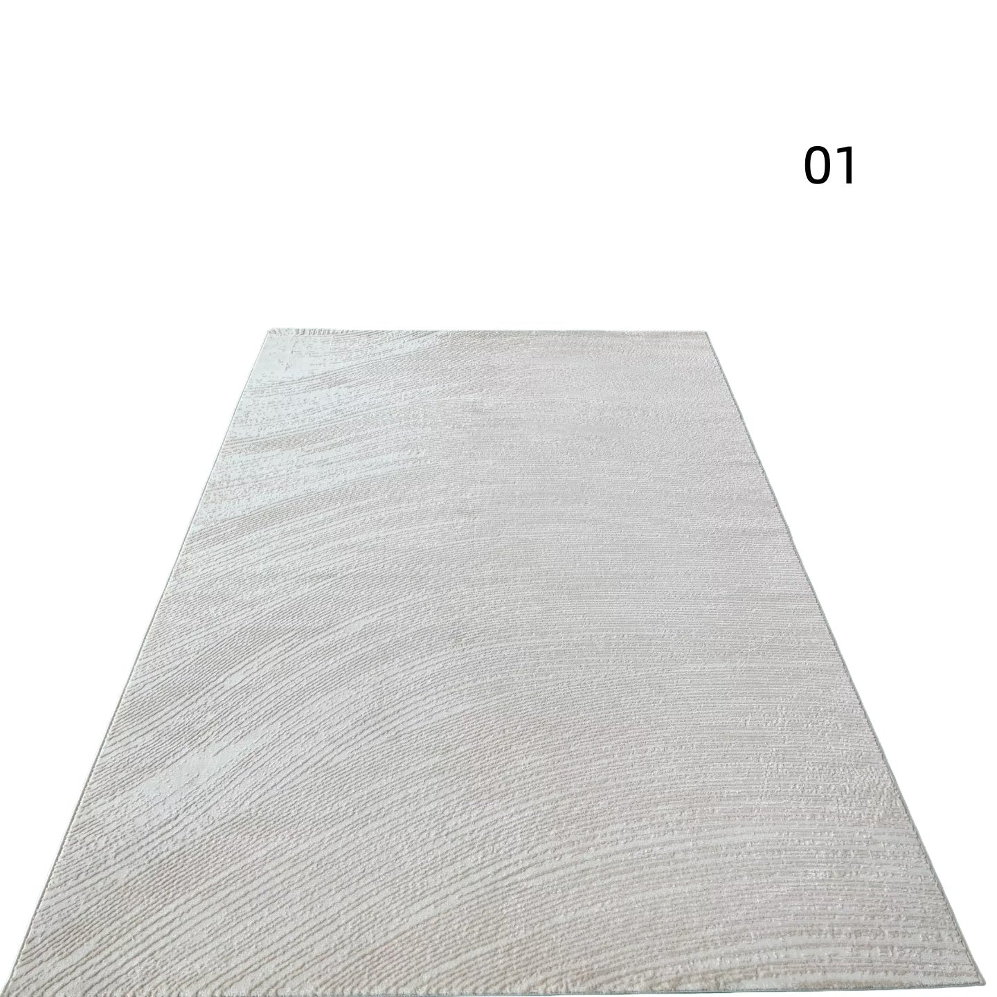 定番北欧風3Dデザインのウィルトン織カーペット（Simple Love）