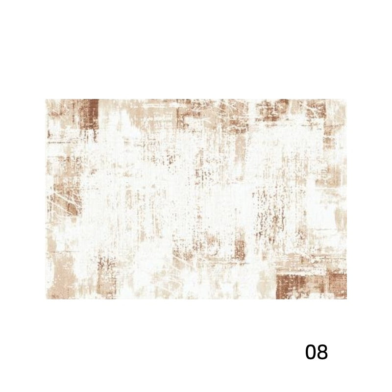 定番北欧風3Dデザインのウィルトン織カーペット（Mosaic Bloom）