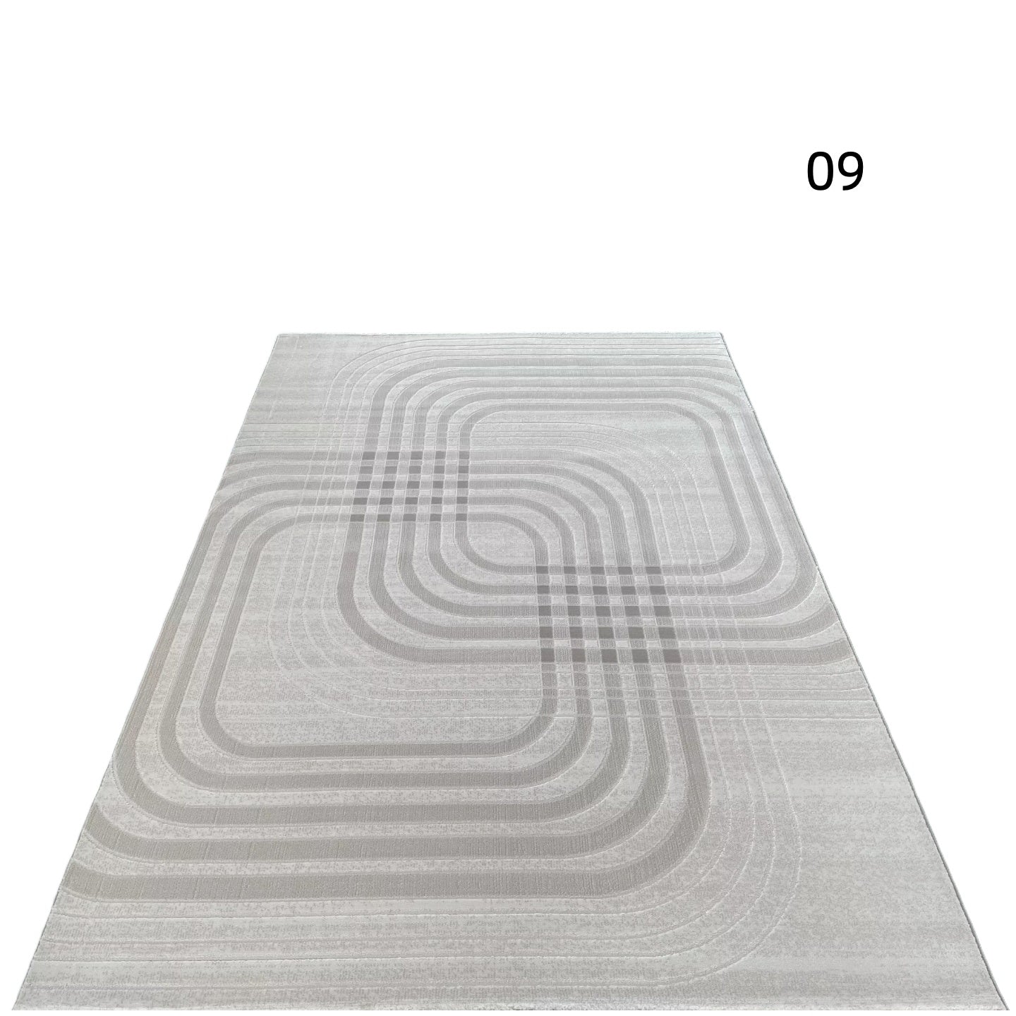 定番北欧風3Dデザインのウィルトン織カーペット（Nottingham）