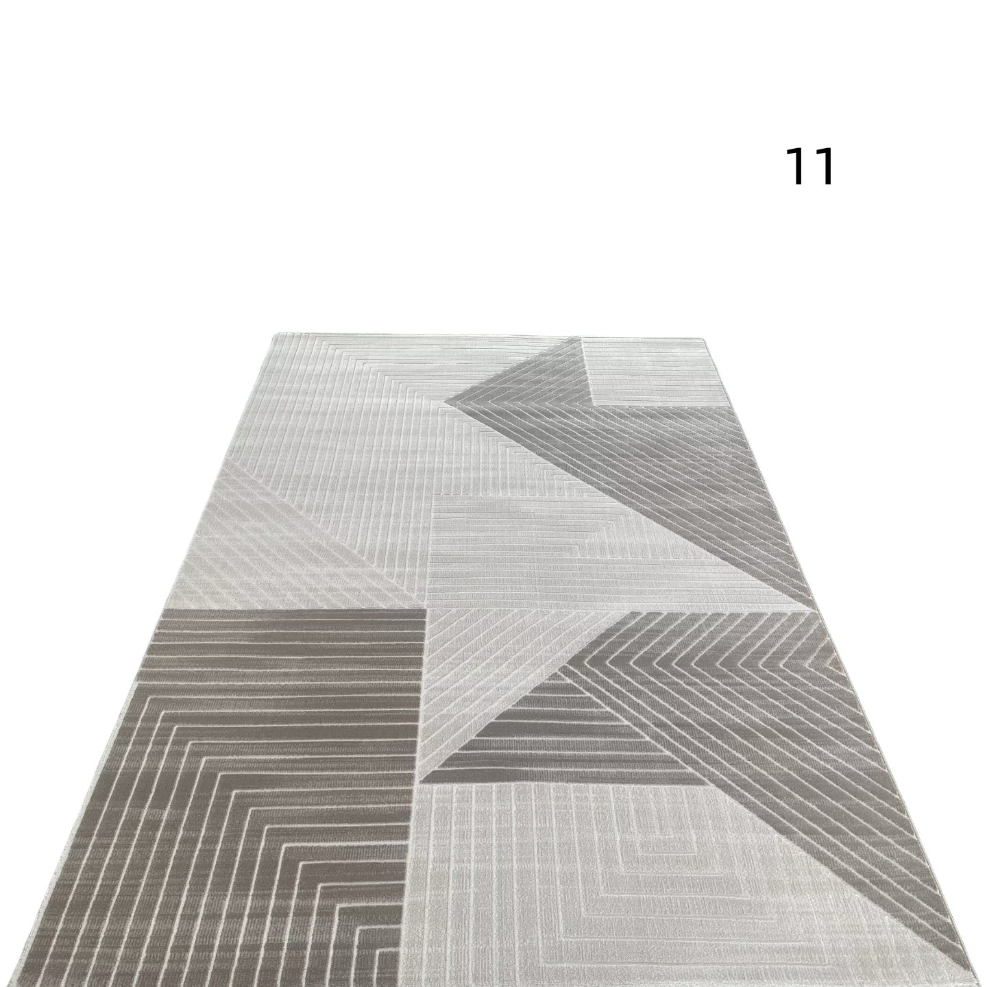 定番北欧風3Dデザインのウィルトン織カーペット（Nottingham）