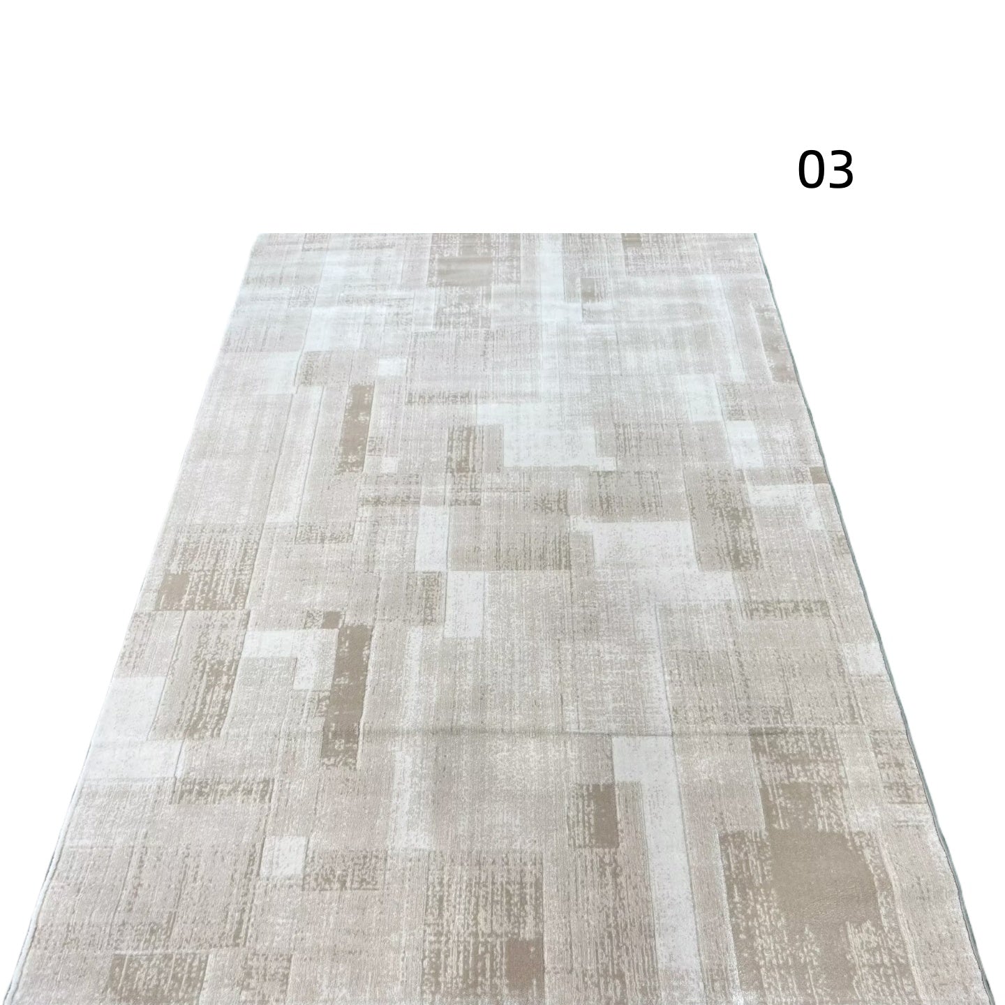 定番北欧風3Dデザインのウィルトン織カーペット（Nottingham）