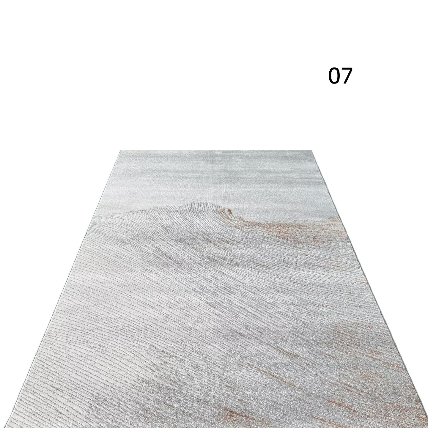 定番北欧風3Dデザインのウィルトン織カーペット（Yufan）