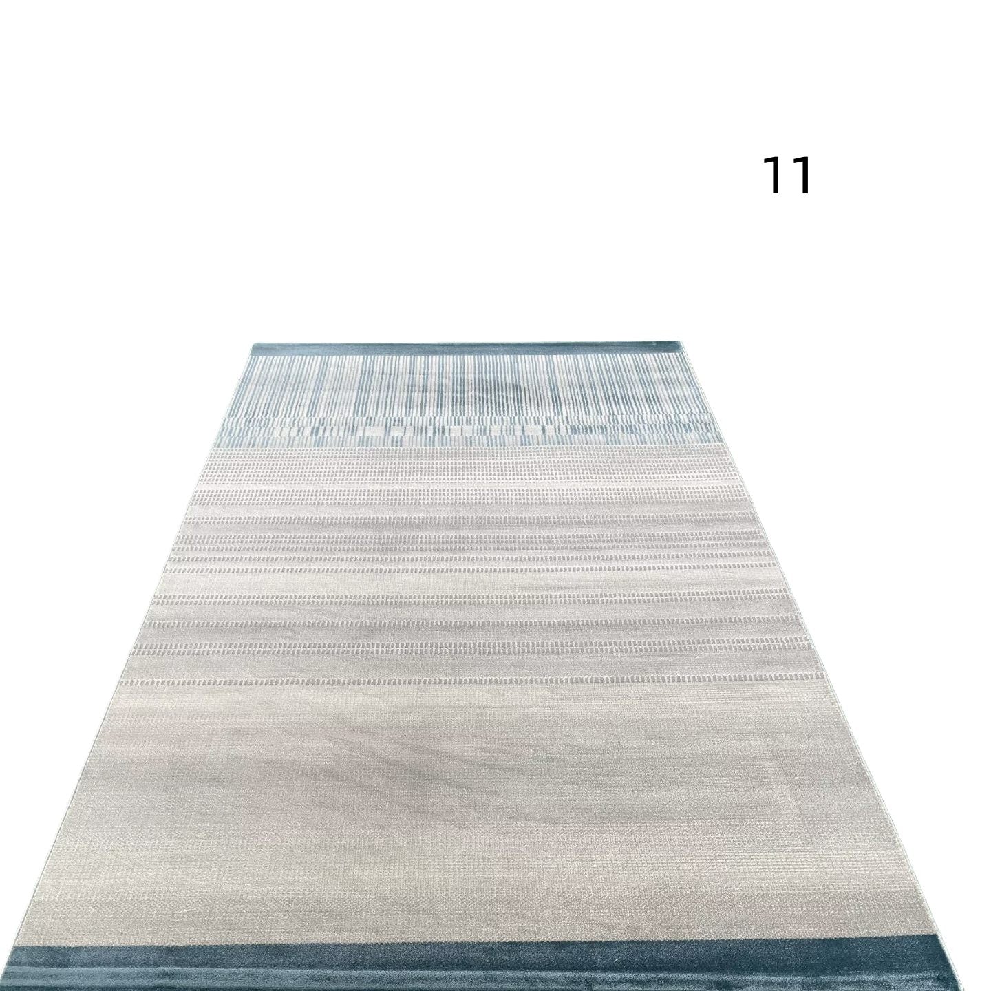 定番北欧風3Dデザインのウィルトン織カーペット（Yufan）