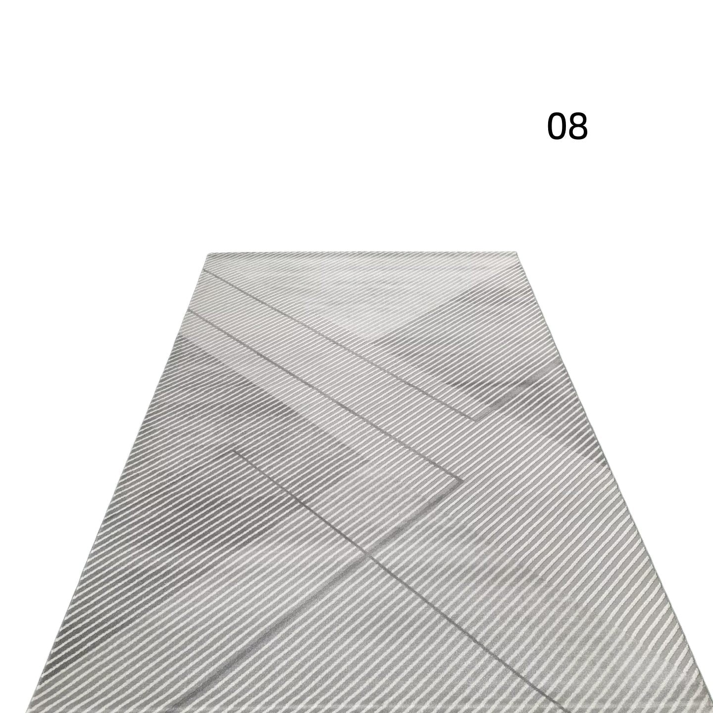 定番北欧風3Dデザインのウィルトン織カーペット（Yufan）