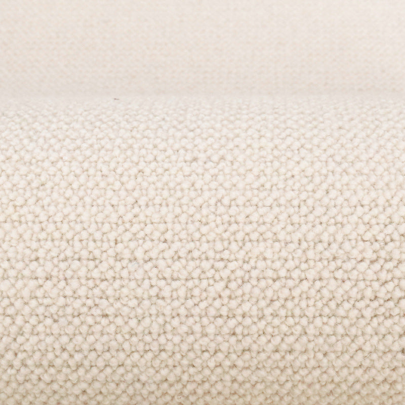 ニュージーランドウール100％！裏まで天然素材のみの極厚無地カーペット（Angie）