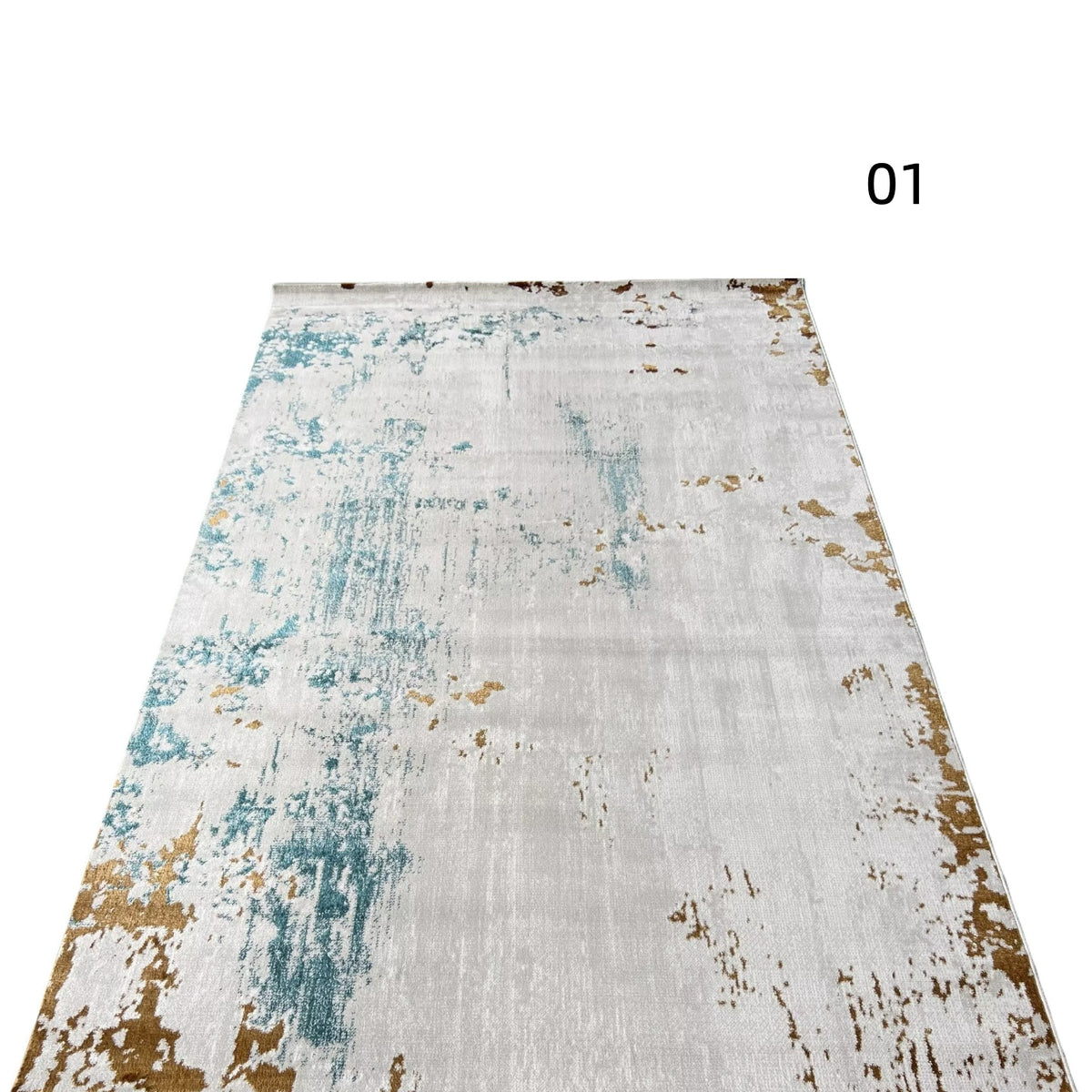 定番北欧風3Dデザインのウィルトン織カーペット（Palachi）