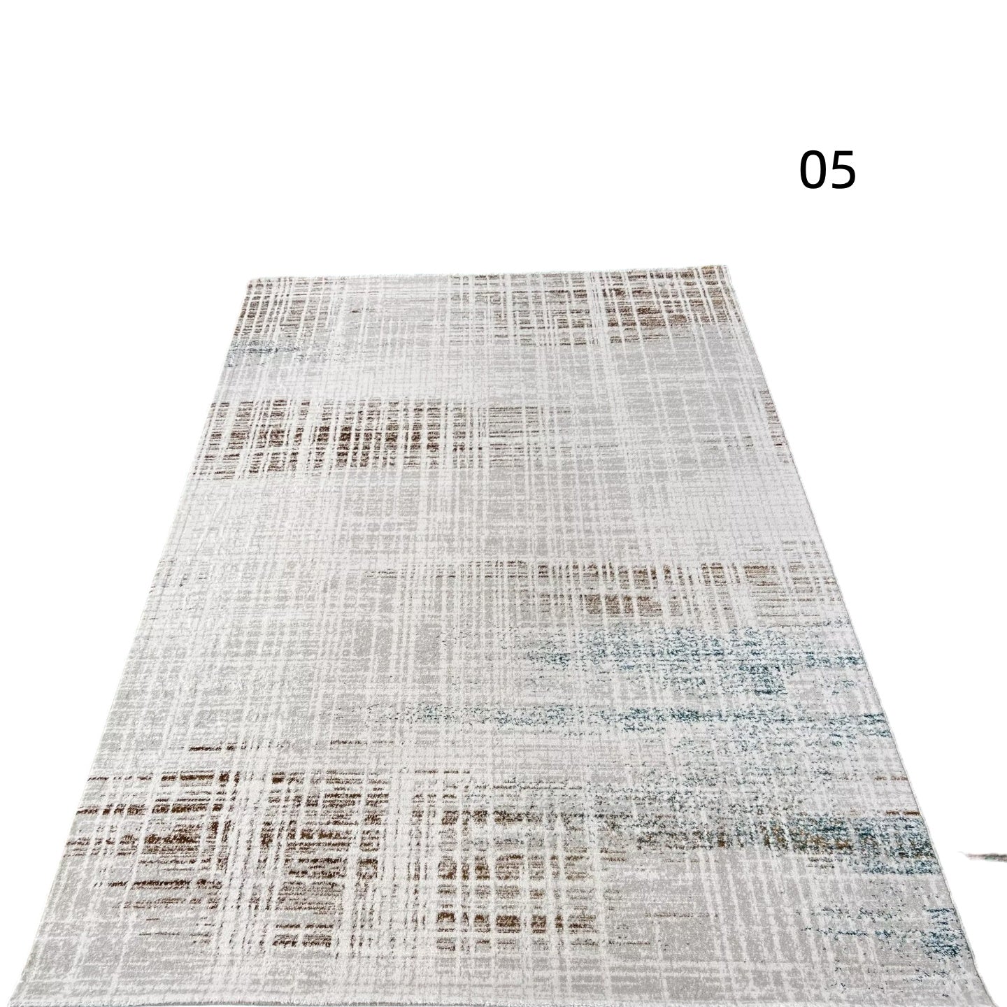 定番北欧風3Dデザインのウィルトン織カーペット（Palachi）