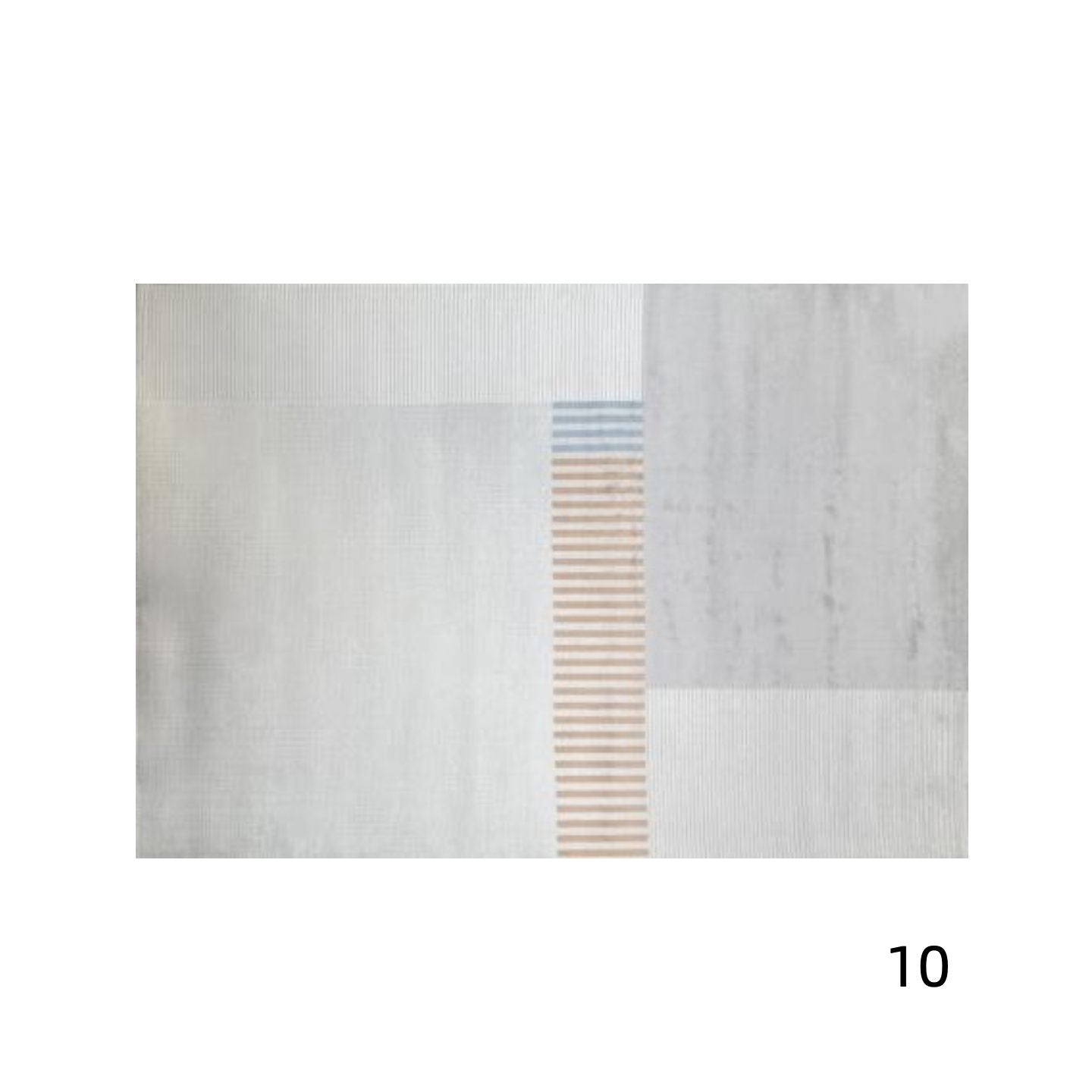 定番北欧風3Dデザインのウィルトン織カーペット（Pure Yang）