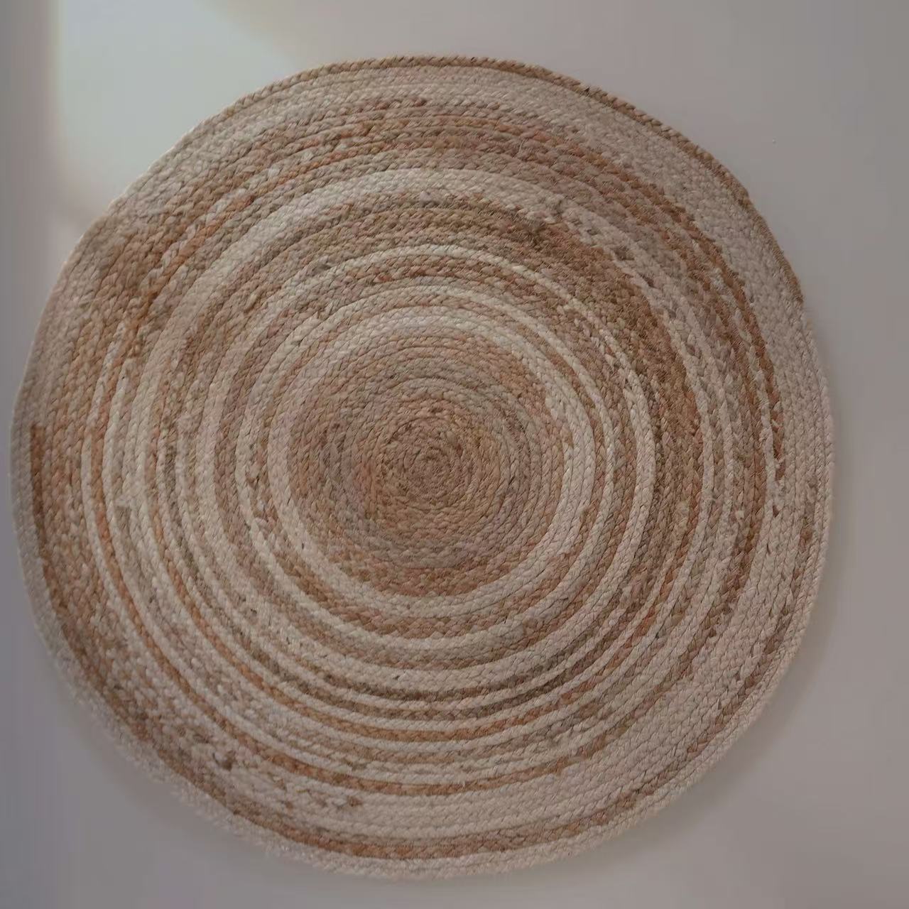 夏季に適した天然ジュート製カーペット（Galaxy）