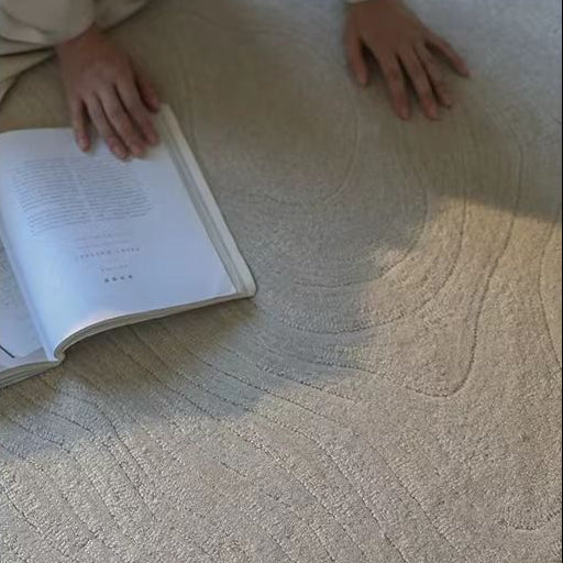 高級手作りタフティングガン刺しカーペット（island 1）