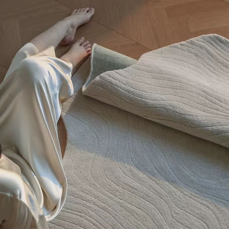 高級手作りタフティングガン刺しカーペット（island 1）