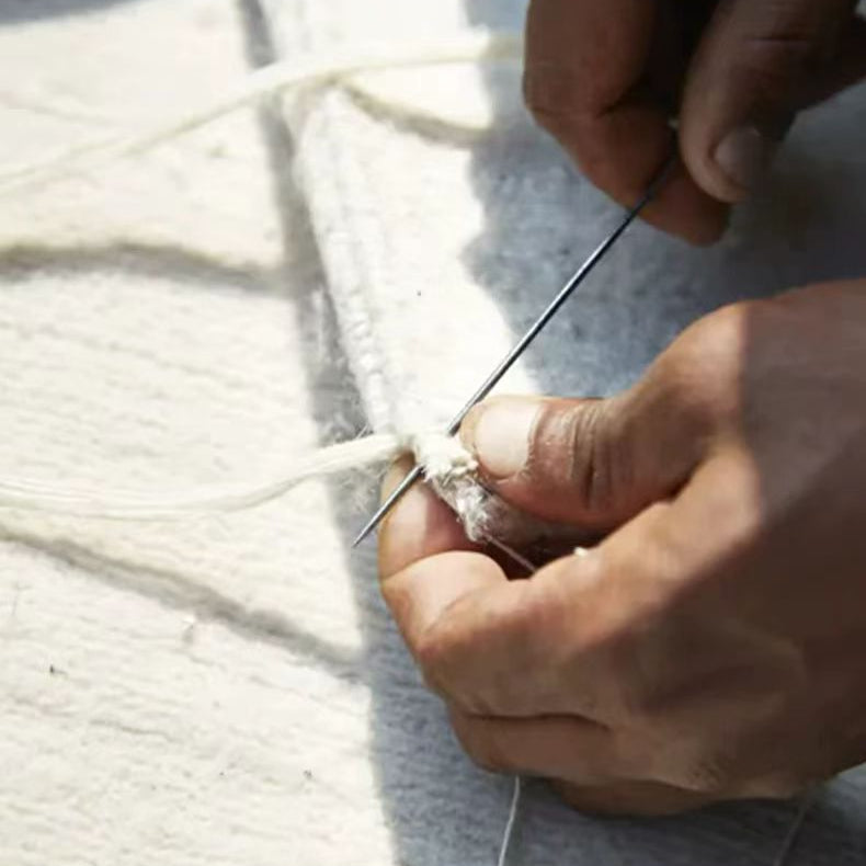 高級手作りタフティングガン刺しカーペット（island 1）