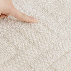 定番北欧風3Dデザインのウィルトン織カーペット（Waterproof Carpet-37）