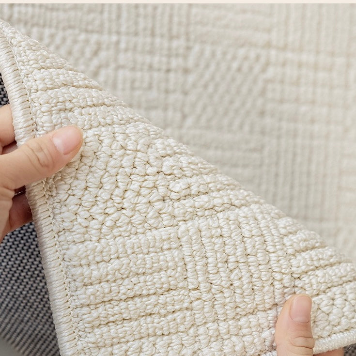 定番北欧風3Dデザインのウィルトン織カーペット（Waterproof Carpet-37）