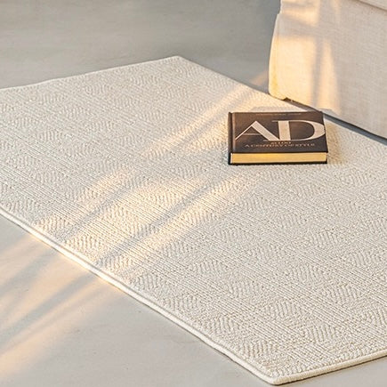 定番北欧風3Dデザインのウィルトン織カーペット（Waterproof Carpet-37）