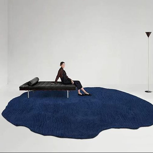 高級手作りタフティングガン刺しカーペット（island 1）