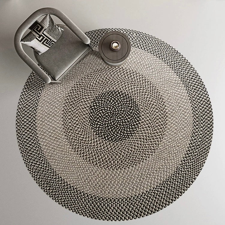 90%天然ヤク毛と天然素材のみ使用した手織りカーペット！長くご愛用できる高品質な一品（ORBIT）