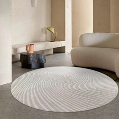 高級手作りタフティングガン刺しカーペット（SEASHELL）