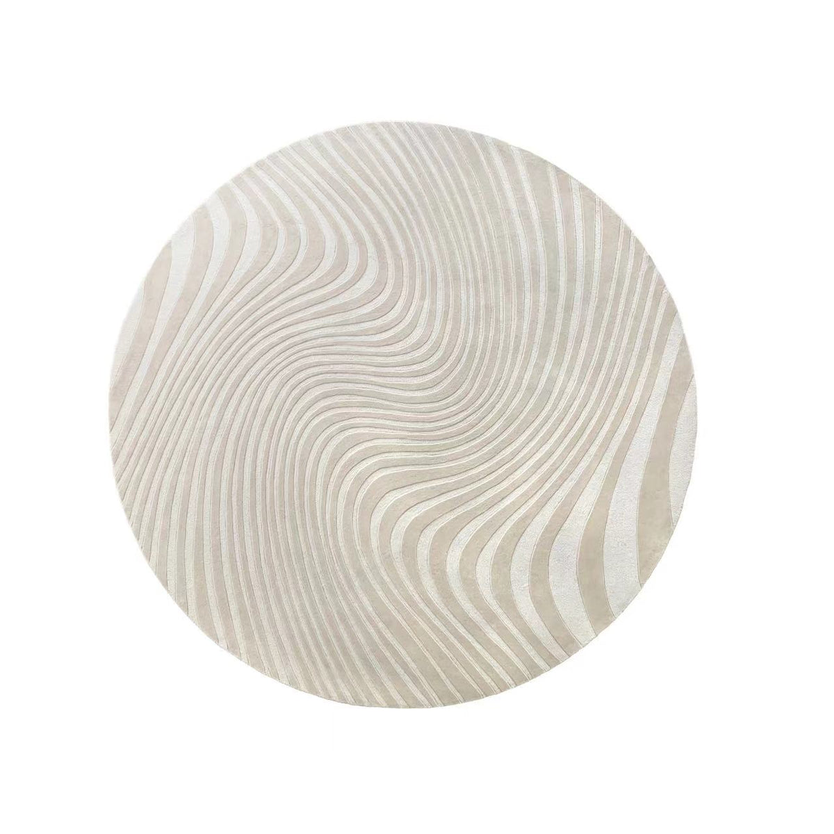 高級手作りタフティングガン刺しカーペット（SEASHELL）