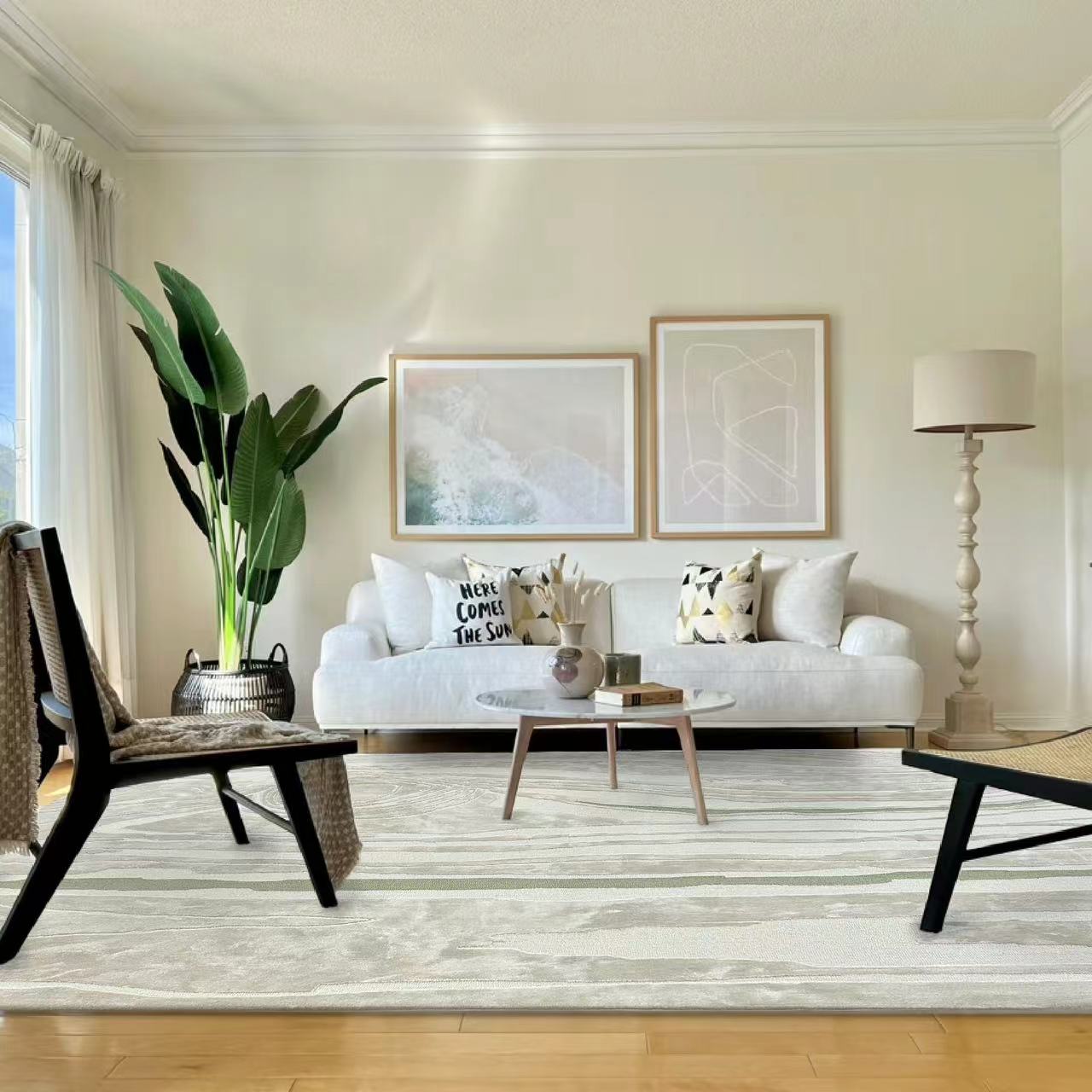 高級手作りタフティングガン刺しカーペット（Stream）