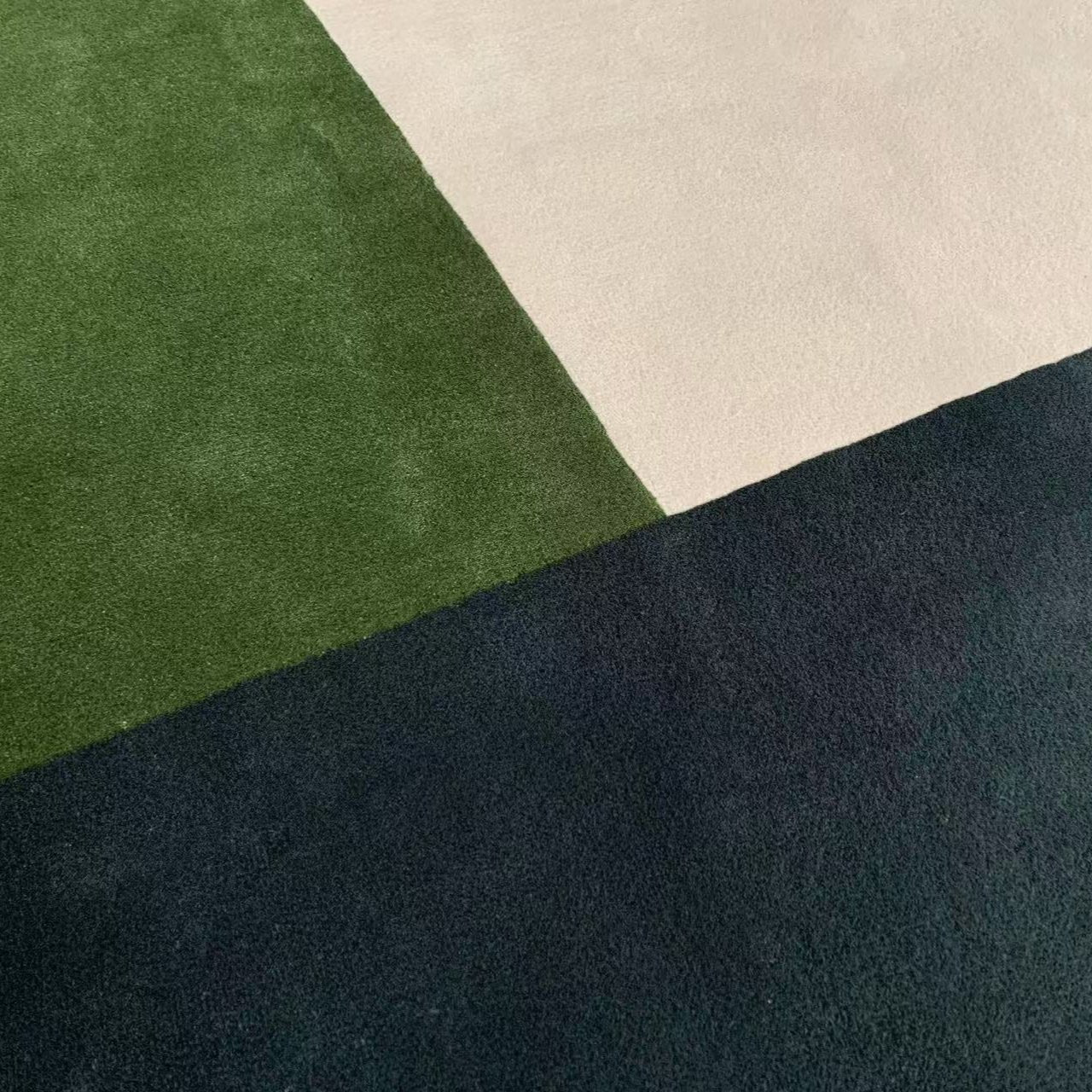 高級手作りタフティングガン刺しカーペット（French module）