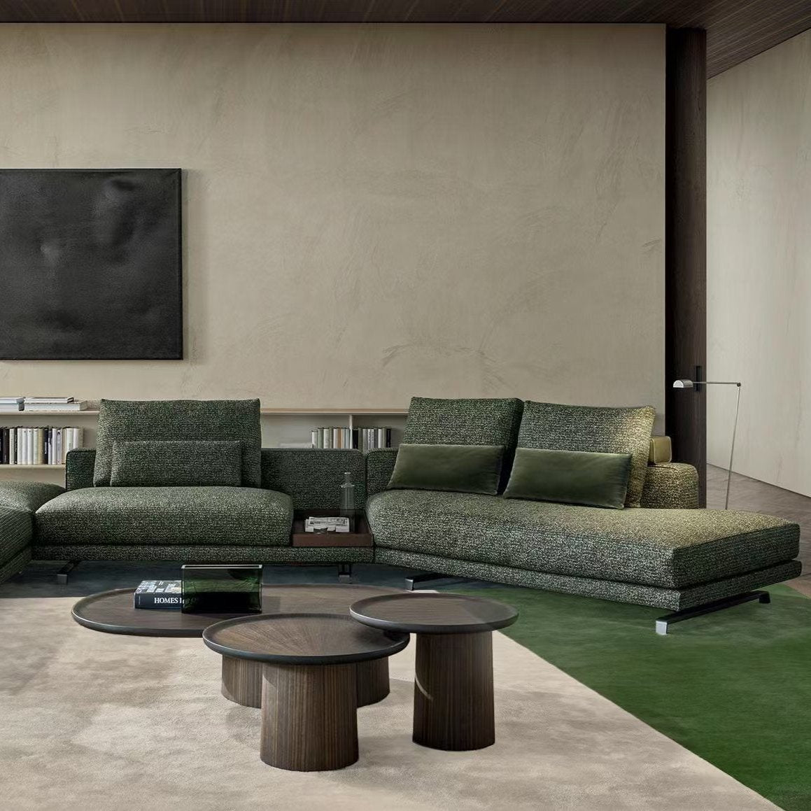 高級手作りタフティングガン刺しカーペット（French module）