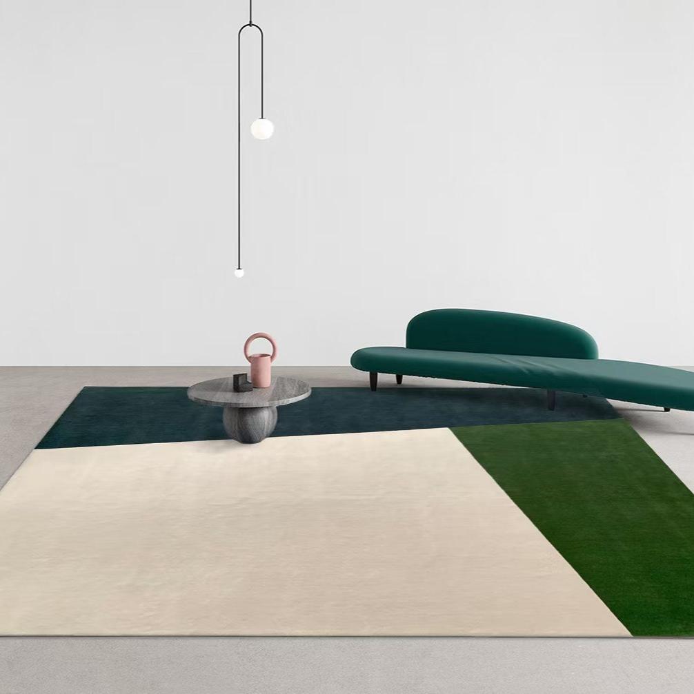 高級手作りタフティングガン刺しカーペット（French module）