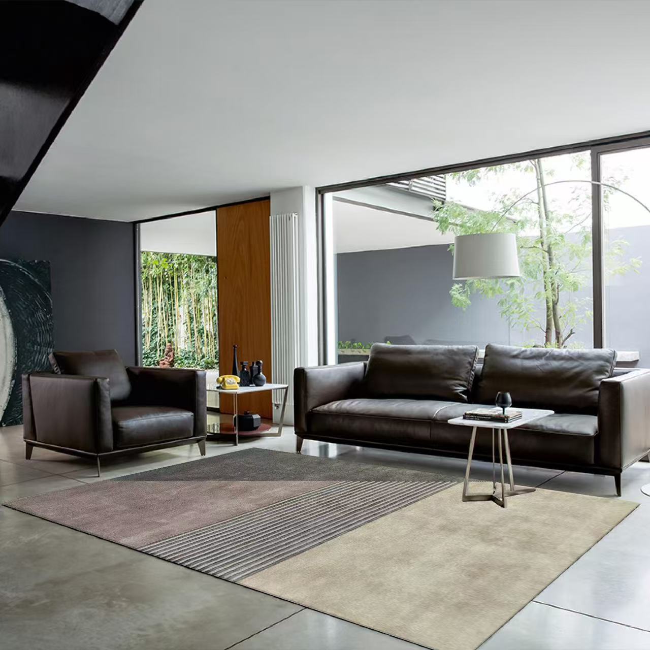 高級手作りタフティングガン刺しカーペット（French module）