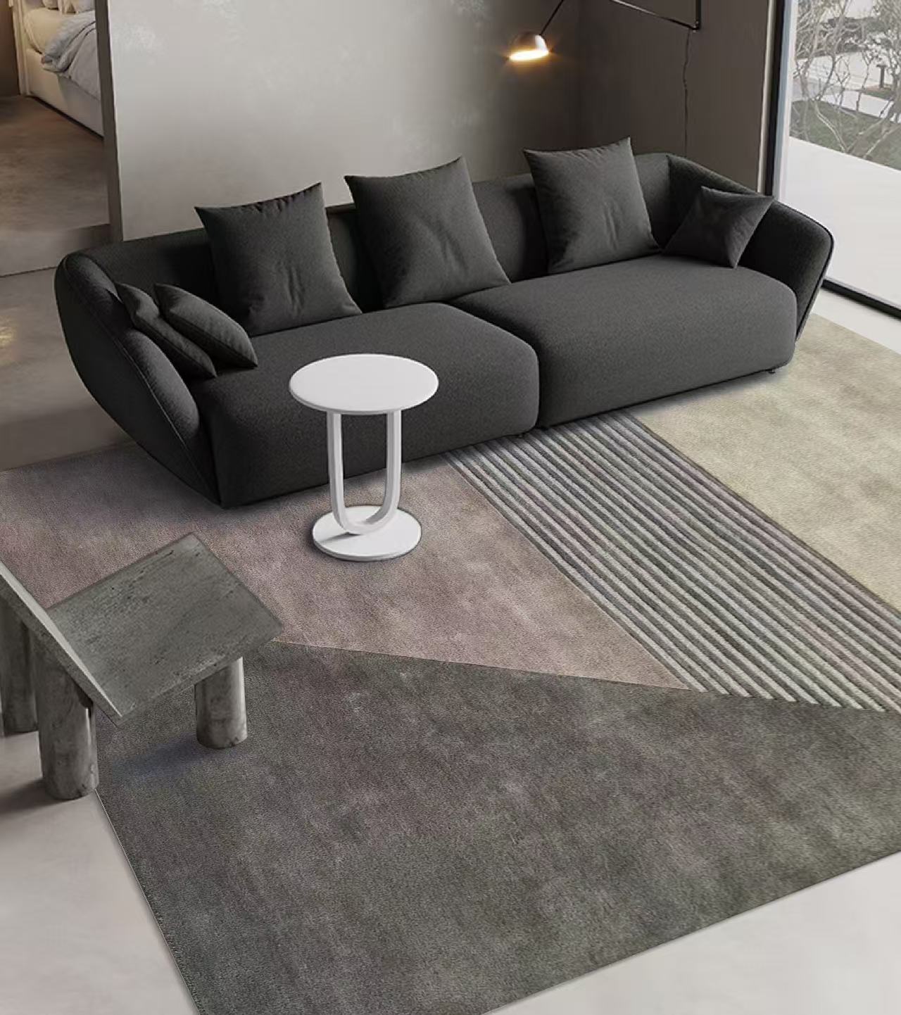 高級手作りタフティングガン刺しカーペット（French module）