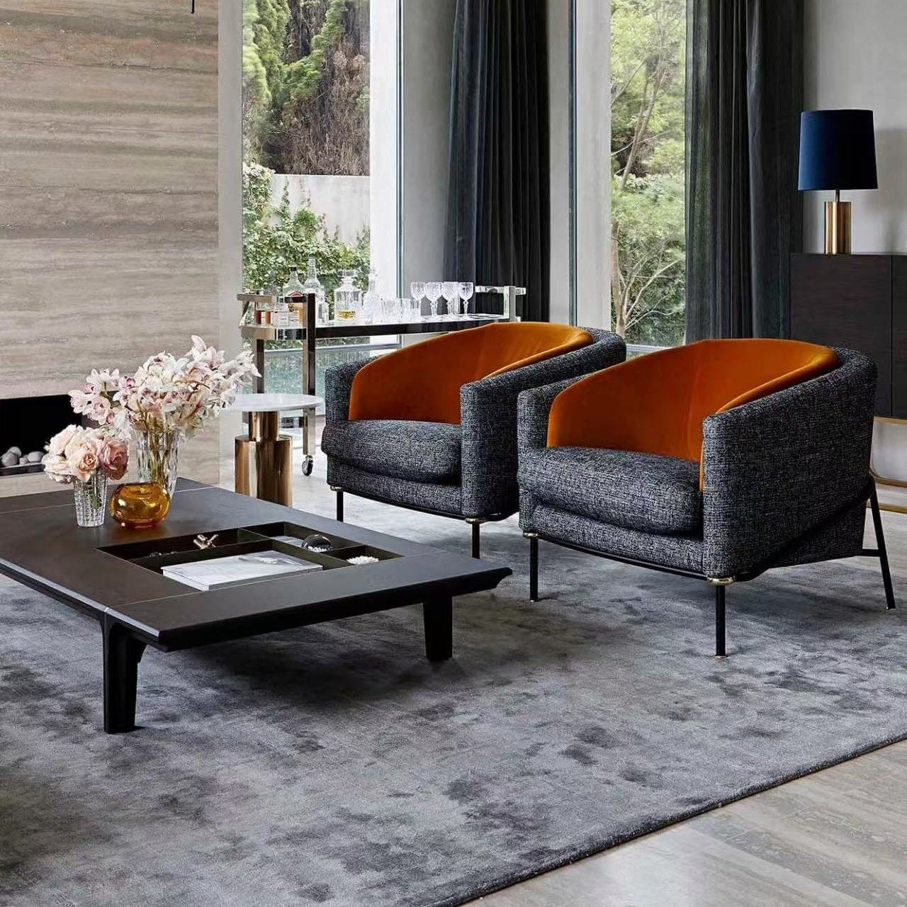 高級手作りタフティングガン刺しカーペット（sincerity）