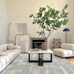 高級手作りタフティングガン刺しカーペット（twig）