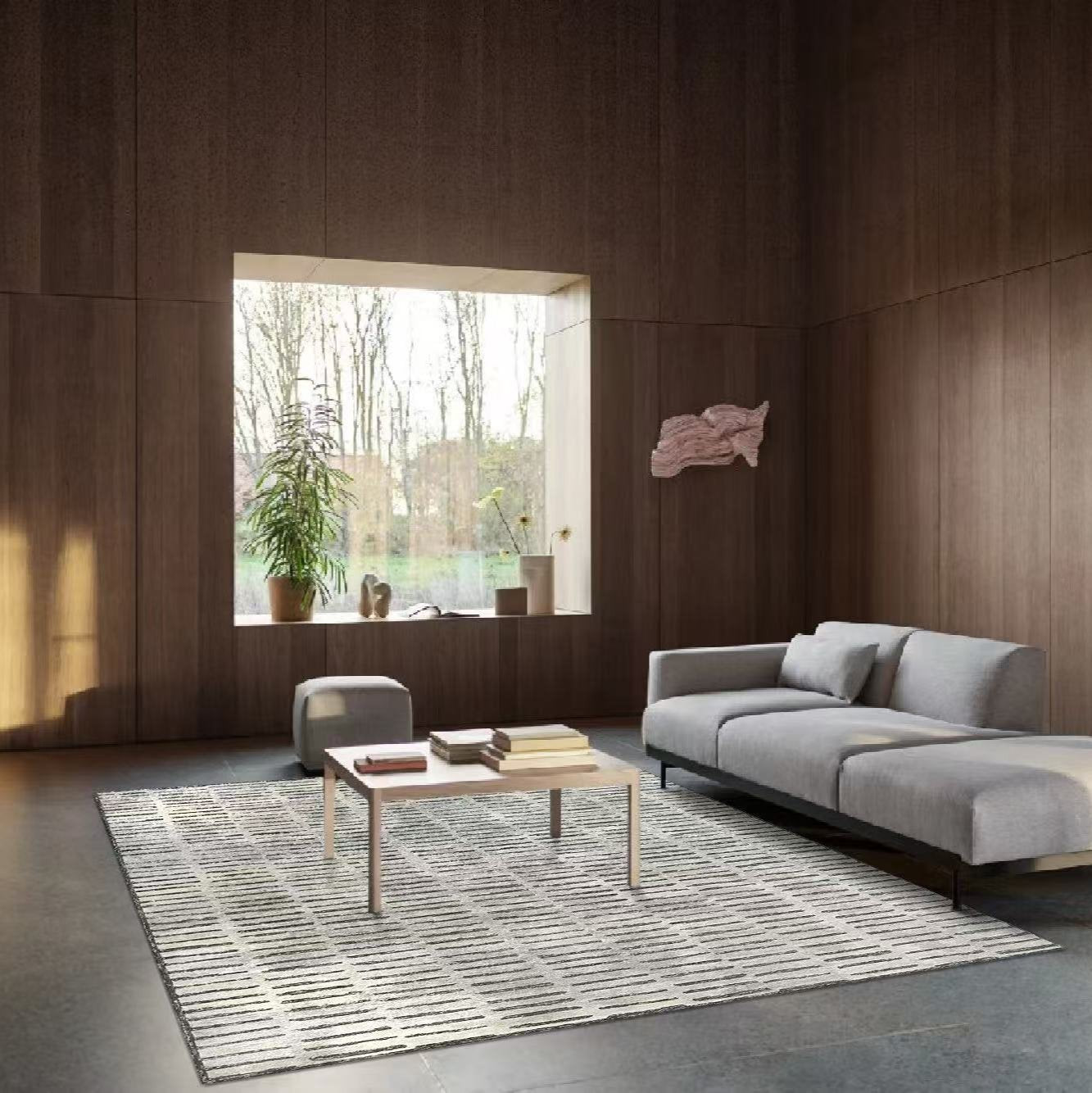 高級手作りタフティングガン刺しカーペット（twig）