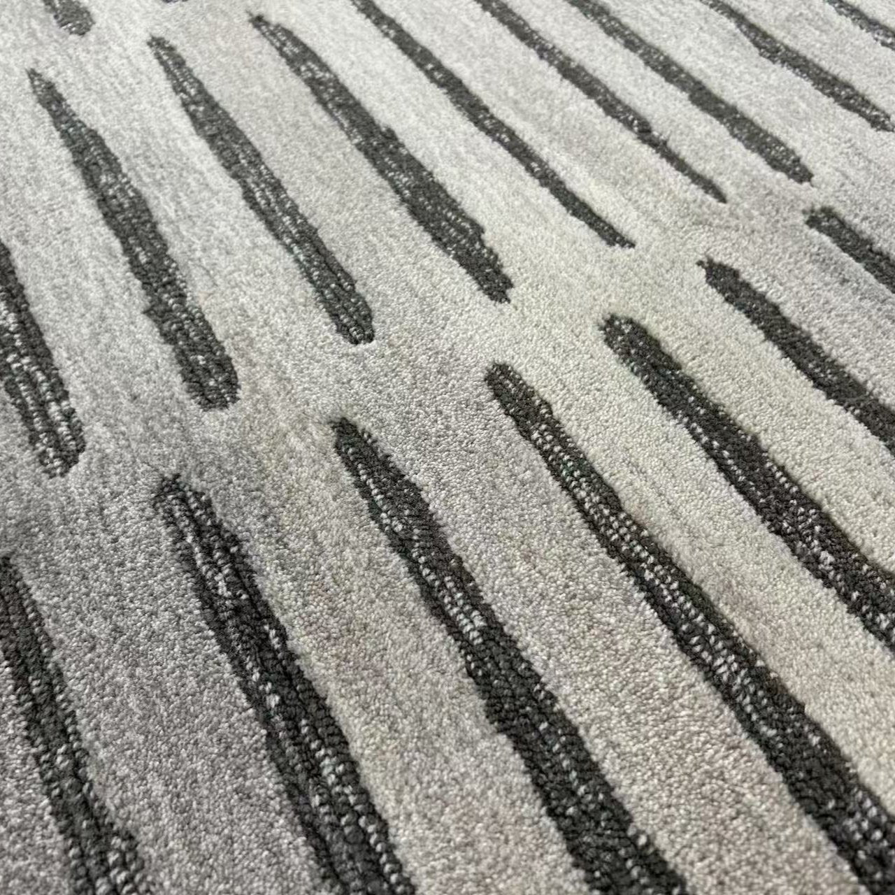 高級手作りタフティングガン刺しカーペット（twig）