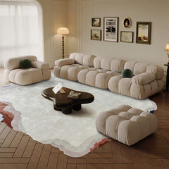 高級手作りタフティングガン刺しカーペット（ebb tide）