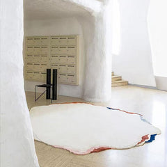 高級手作りタフティングガン刺しカーペット（ebb tide）