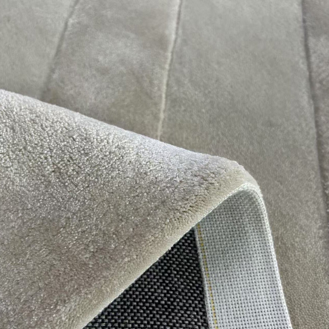 高級手作りタフティングガン刺しカーペット（pearl）