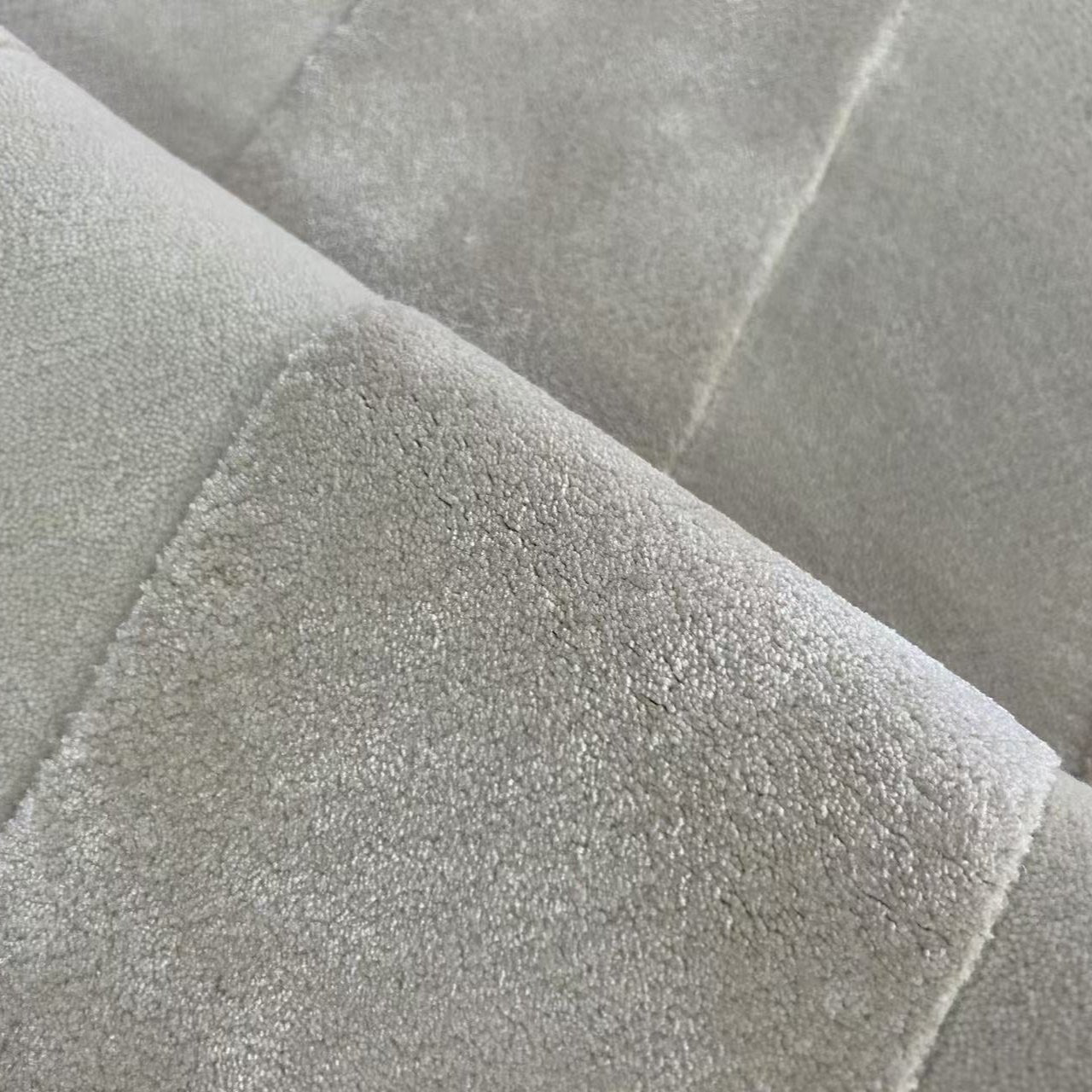 高級手作りタフティングガン刺しカーペット（pearl）