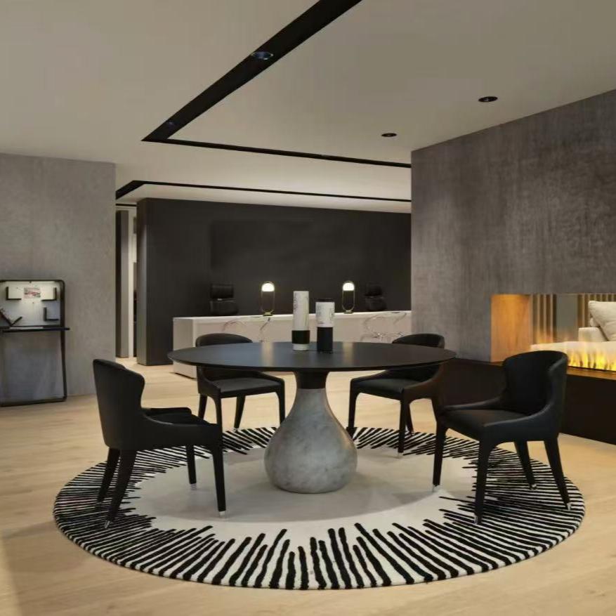 高級手作りタフティングガン刺しカーペット（Hanabi）