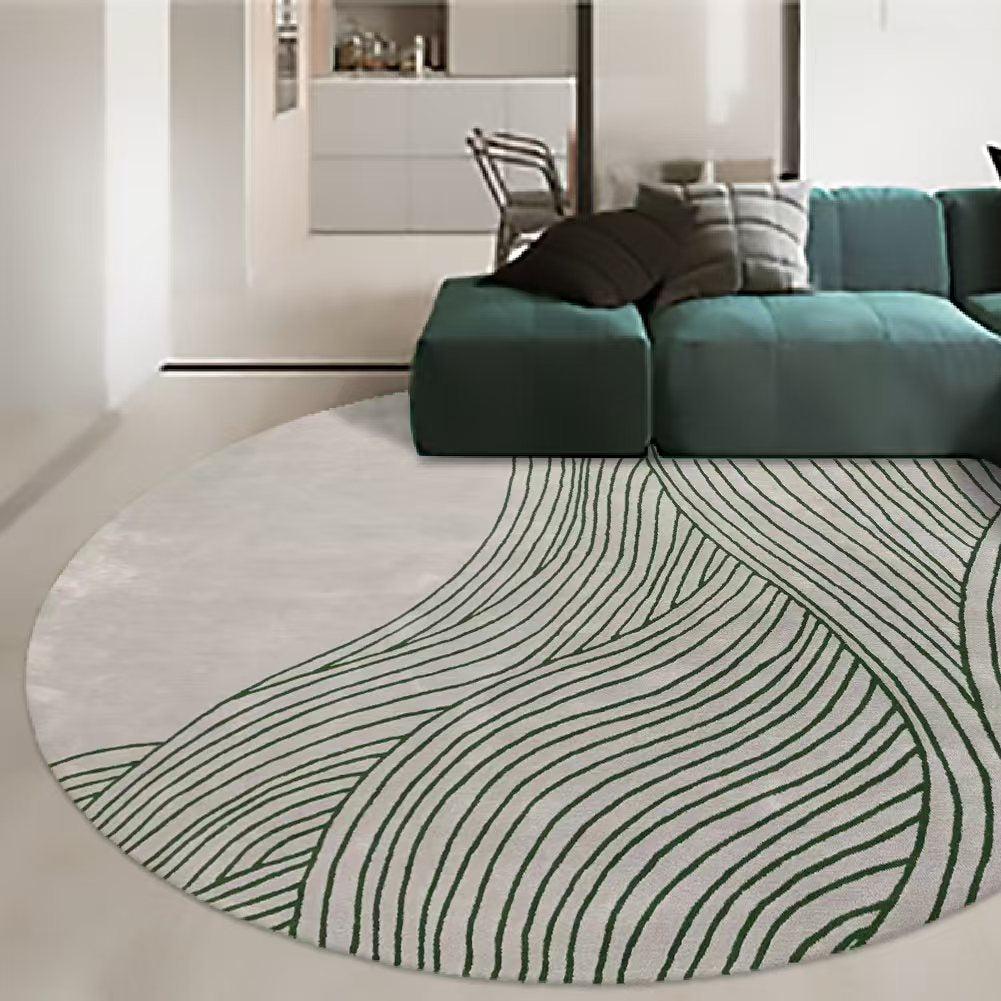 高級手作りタフティングガン刺しカーペット（Hanabi）