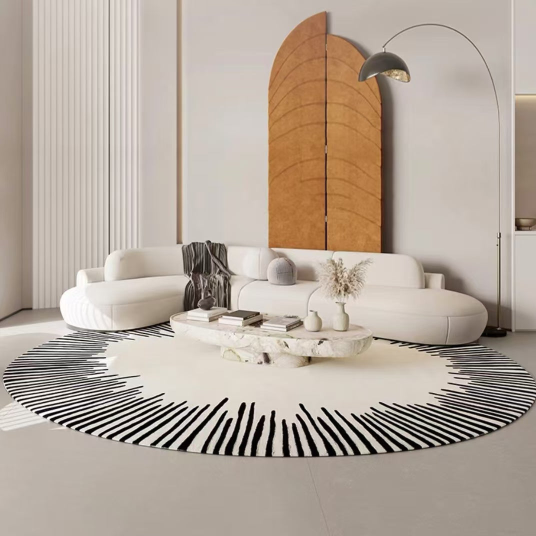 高級手作りタフティングガン刺しカーペット（Hanabi）