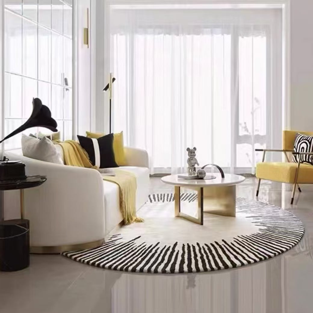 高級手作りタフティングガン刺しカーペット（Hanabi）