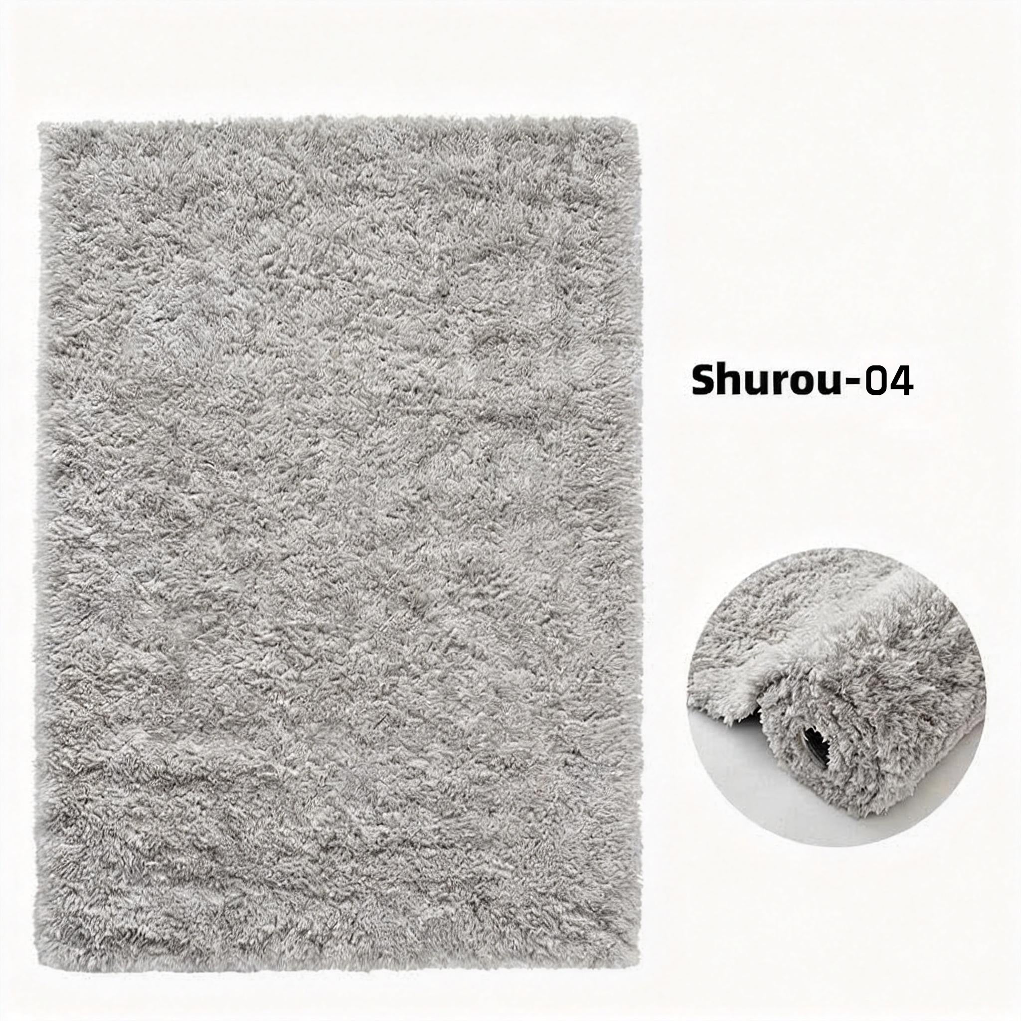 超極厚 50mm！65万針の超高密度織りで作られた高級カーペット（ Purr Fur）