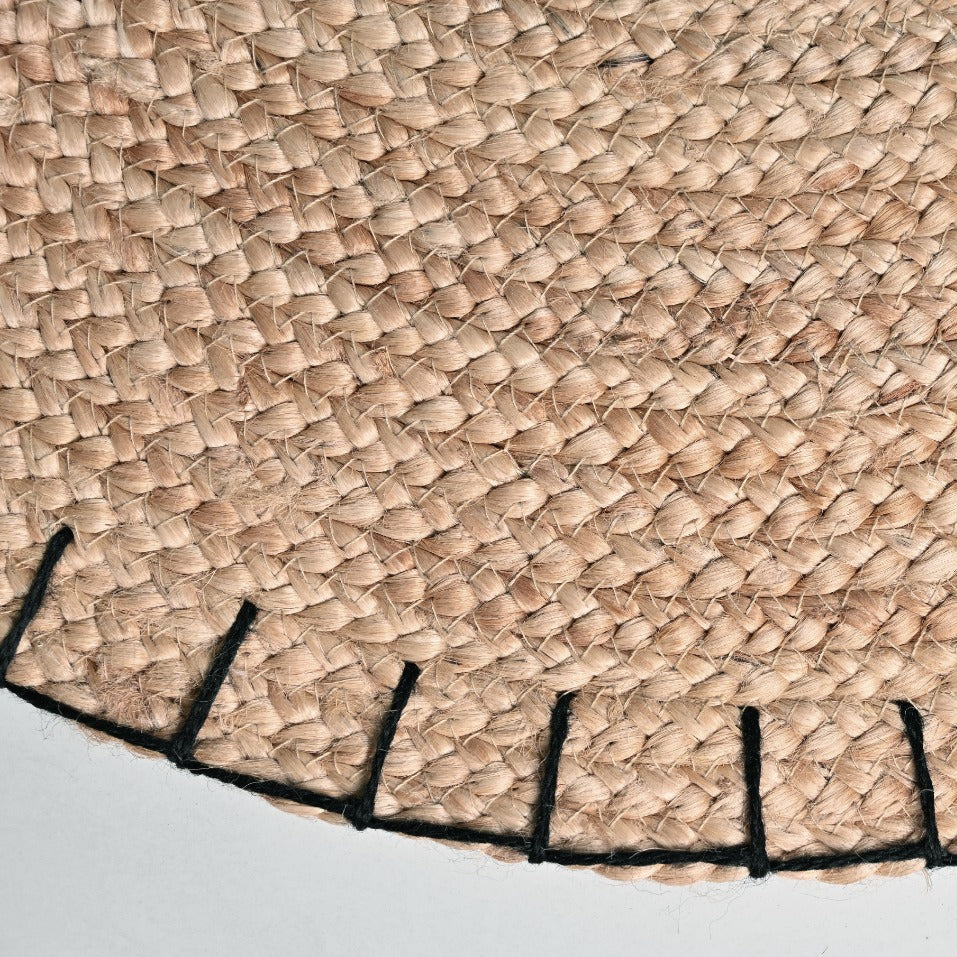 夏季に適した天然ジュート製カーペット（14）