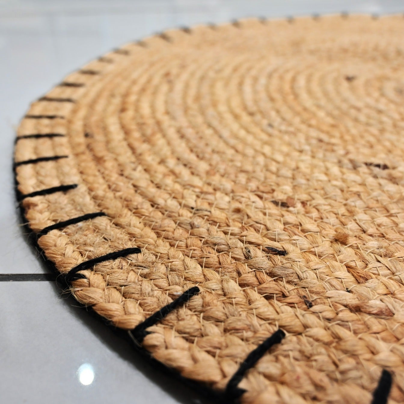 夏季に適した天然ジュート製カーペット（14）