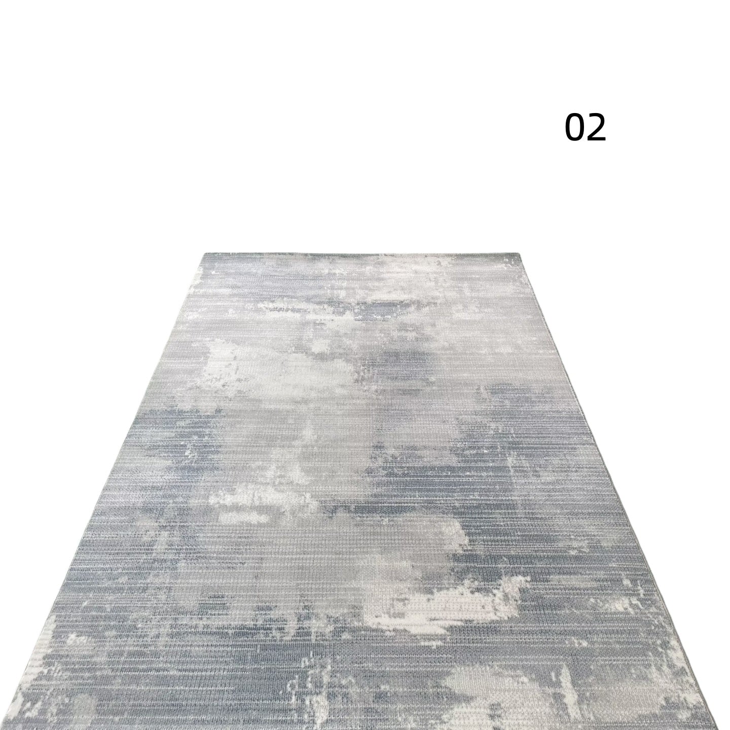 定番北欧風3Dデザインのウィルトン織カーペット（Weston Waterway）